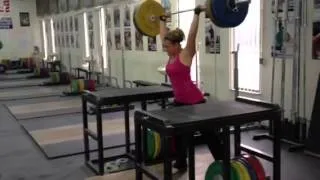 Kara Jerk Double 93 kg