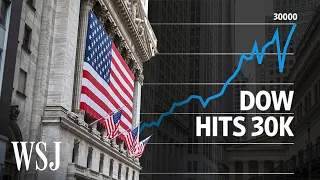 Dow Reaches 30K; Watch How These Stocks Defied the Pandemic | WSJ