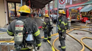 ⁴ᴷ Philadelphia Fire Department | BOX : 4564 | 9th & Carpenter { 1031 S 9th } | 2&2 Building Fire