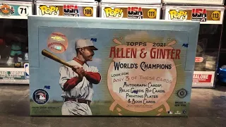 2021 Allen & Ginter Hobby Box with Huge Full Size Auto Mojo!