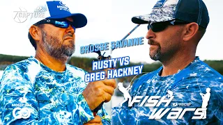 Fish Wars • Grosse Savanne • Rusty vs  Greg Hackney