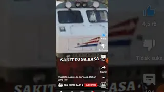 KA SANCAKA kecelakaan masinis mustofa meninggal dunia 4 tahun yang lalu