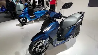 2023 Peugeot Tweet Walkaround EICMA 2022 Fiera Milano Rho