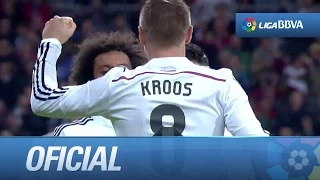 Primer gol oficial de Kroos (3-1) con el Real Madrid