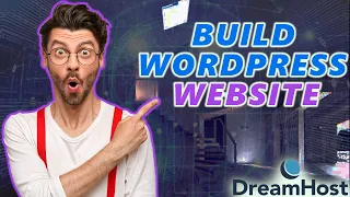 How To Build A WordPress Website With DreamHost (2024) 🔥 | WordPress Tutorial!
