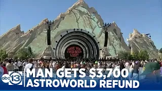 Turn to Ted gets resident $3,700 refund for Astroworld Fest tickets