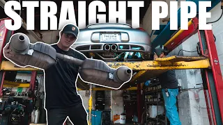 STRAIGHT PIPING MY PORSCHE CAYMAN!! | Porsche Cayman Muffler Delete