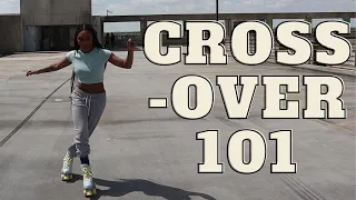 HOW TO ROLLER SKATE: Crossovers 101