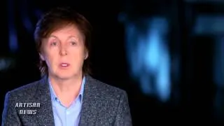 PAUL McCARTNEY ON WHY HE'S INVOLVED IN 121212 SANDY RELIEF CONCERT