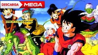 Descargar Dragon Ball Z Latino Ligero | MEGA |