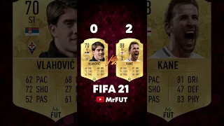 VLAHOVIC vs KANE 🤯 #fifa23 #fifa22 #fifa #fut #football #vlahovic #kane