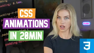 Learn CSS Animations in 20 min! - with a project from FreeCodeCamp