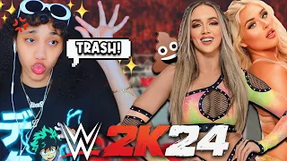 I CAN'T EVEN HAVE MY MOMENT.. | WWE 2K24 MYRISE (UNLEASHED) #13