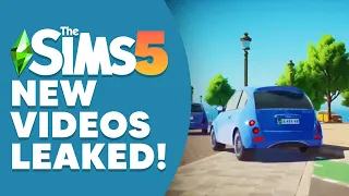 NEW SIMS 5 GAMEPLAY/WORLD FOOTAGE!! 😱 (MAJOR LEAK)