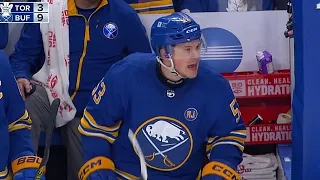 Jeff Skinner To Max Domi "You Have No F*cking Teeth!"