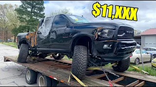 I Bought A Destroyed 2018 Dodge Ram 2500 For Cheap!