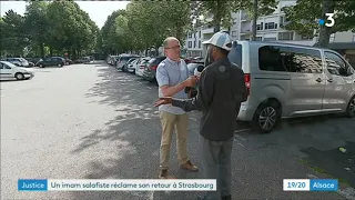 Un imam salafiste assigné à résidence dans la Creuse réclame son retour à Strasbourg