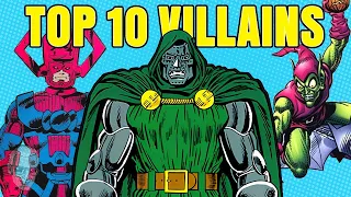 Top 10 Villains Co Created By Stan Lee! | Stan Lee Presents