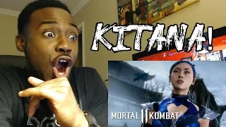 Mortal Kombat 11 | Official Kitana & D'Vorah Gameplay REVEAL Trailer | REACTION & REVIEW
