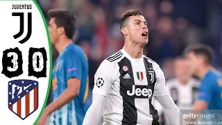 Juventus vs Atletico Madrid 3-0 All Goals & Highlights