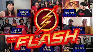 The Flash - Official First Look Teaser Trailer | Trailer Reaction Mashup