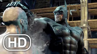 BATMAN Gives Suit To Mr Freeze Scene 4K ULTRA HD