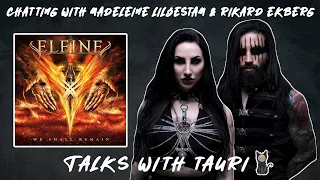 TALKS WITH TAURI | CHATTING WITH MADELEINE LILJESTAM & RIKARD EKBERG @EleineOfficial