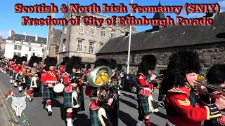 Scottish and North Irish Yeomanry (SNIY) Baynets Fixed Parade Part 9