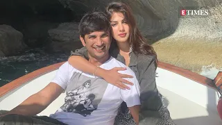 Rhea Chakraborty reveals the LAST message she received from Sushant Singh Rajput before his demise