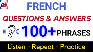 French Questions and Answers [Practice your listening]