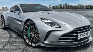 ASTON IS BACK! 😱 | NEW 2025 665 HP VANTAGE V8 +SOUND! Interior Exterior Review 4K