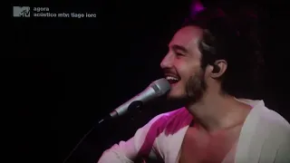 Tiago Iorc, Jorge Drexler - Me Tira Pra Dançar (Ao Vivo acústico MTV)