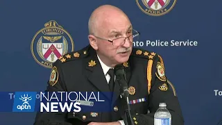 Toronto police chief apologizes after race based data released | APTN News