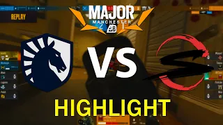 Team Liquid vs Scarz- HIGHLIGHTS - BLAST MANCHESTER MAJOR l R6