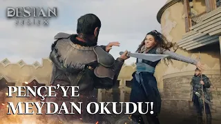 Akkız'ın savaşçı ruhu herkesi etkiledi! - Destan