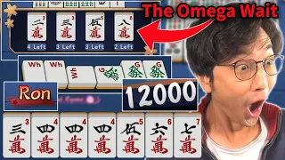 (Stream Highlight) Truly One Of The SICKEST Waits I've Ever Seen [Mahjong Soul]