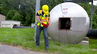 Construction Safety: Confined Spaces