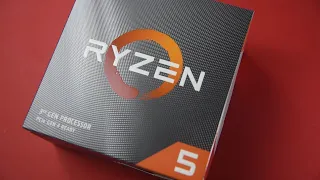 AMD Ryzen 5 3600 (2020) Revisit and Review