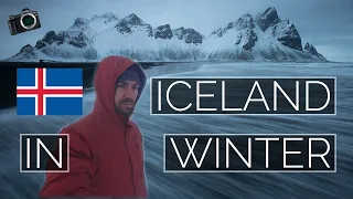 Winter in ICELAND is INTENSE