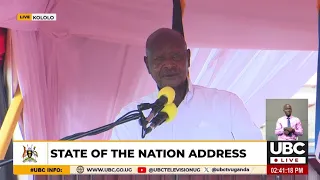 CORRUPTION: MUSEVENI ROASTS CORRUPT OFFICIALS, VOWS TO LEGALLY ELIMINATE THEM