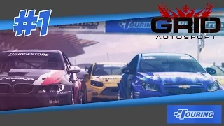 GRID Autosport|#1 Добро пожаловать в Grid!