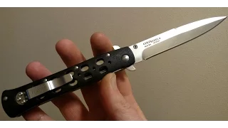 Cold Steel Ti-Lite 4 knife review