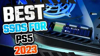 5 BEST SSDs For PS5 of [2023]