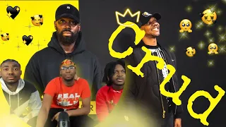 AMERICANS REACT TO Ghetts ft. Giggs - Crud [Music Video] | GRM Daily