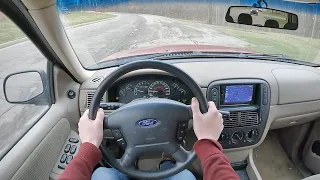 2002 Ford Explorer - POV Test Drive (Binaural Audio)