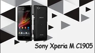 Sony Xperia M C1905 ( Разбор )
