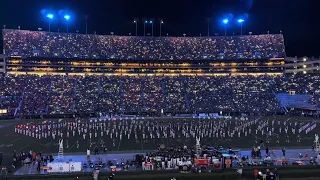 Auburn University Metallica Halftime Show 2023