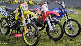 Qual das 250 anda mais? CR250, YZ250, RMZ250