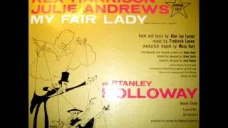 With A Little Bit Of Luck by Stanley Holloway, Alan Dudley, Bob Chisholm on 1959 Stereo Columbia LP.