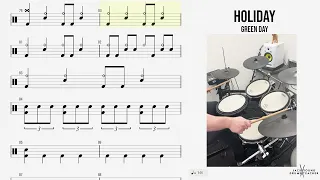 How to Play 🥁   Holiday   Green Day